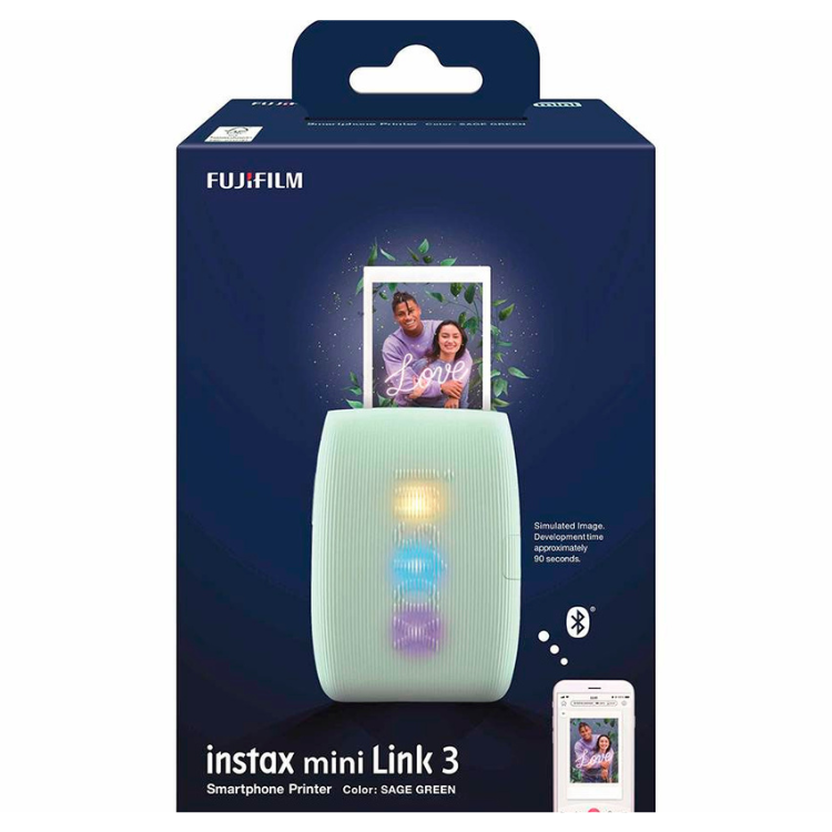 Impressora Fujifilm Instax Mini Link 3 Verde