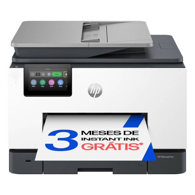 Impressora Multifunções HP OfficeJet Pro 9132e Jato de Tinta Duplex Wi-Fi Cores