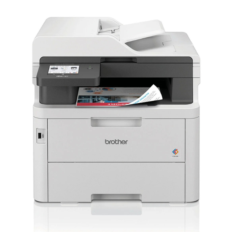 Impressora Multifunções Brother MFC-L3760CDW Laser Cores Wi-Fi Duplex