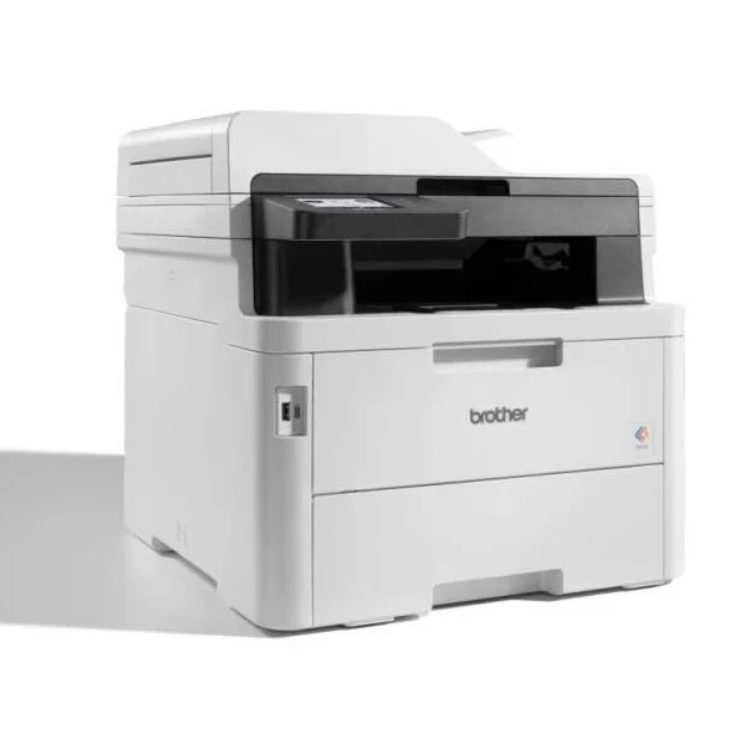 Impressora Multifunções Brother MFC-L3760CDW Laser Cores Wi-Fi Duplex