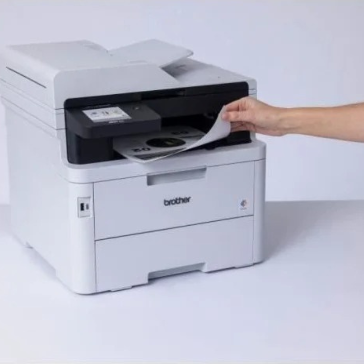 Impressora Multifunções Brother MFC-L3760CDW Laser Cores Wi-Fi Duplex