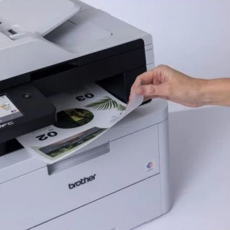 Impressora Multifunções Brother MFC-L3760CDW Laser Cores Wi-Fi Duplex