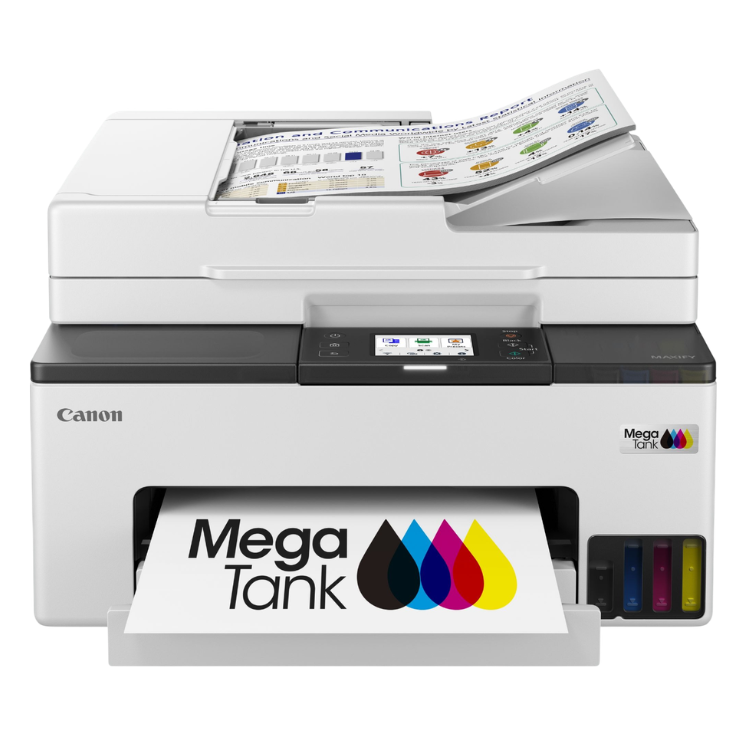 Impressora Multifunções Canon Megatank Maxify GX2050 Jato Tinta Cores Wi-Fi Duplex
