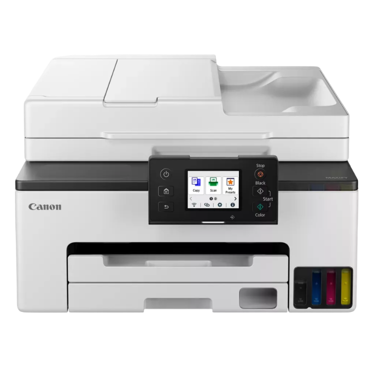Impressora Multifunções Canon Megatank Maxify GX2050 Jato Tinta Cores Wi-Fi Duplex