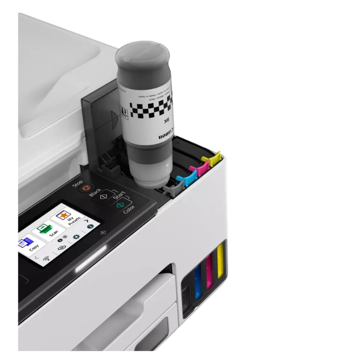 Impressora Multifunções Canon Megatank Maxify GX2050 Jato Tinta Cores Wi-Fi Duplex
