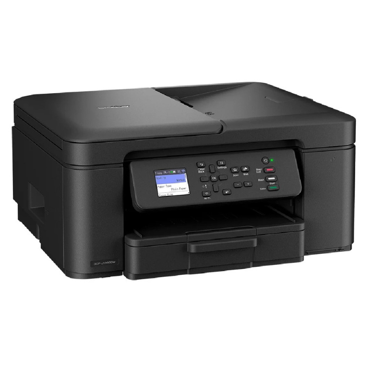 Impressora Multifunções Brother DCP-J1360DW Jato Tinta Wi-Fi Cores