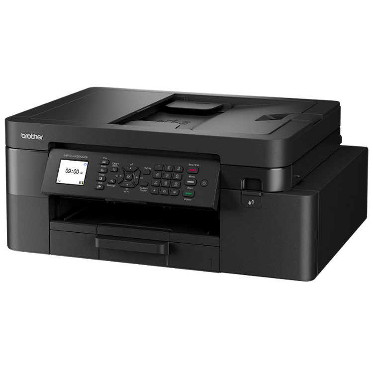Impressora Multifunções Brother MFC-J4350DW Jato Tinta Cores Wi-Fi