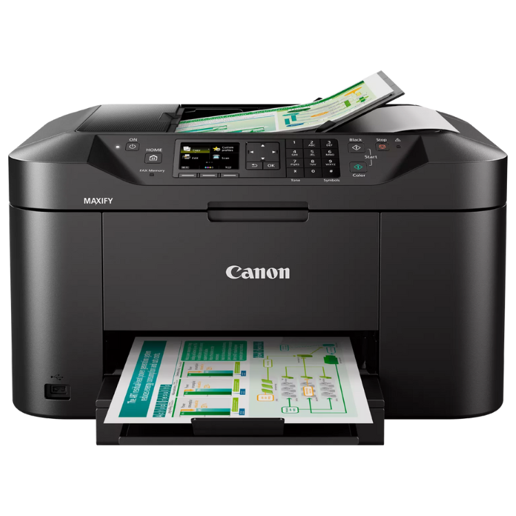 Impressora Multifunções Canon Maxify MB2150 Jato Tinta Cores Wi-Fi