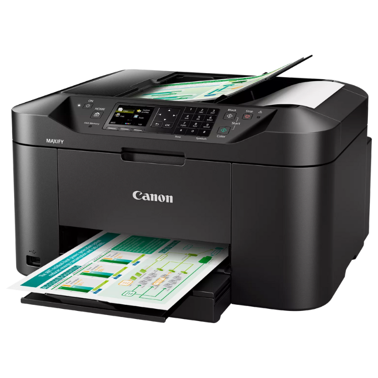 Impressora Multifunções Canon Maxify MB2150 Jato Tinta Cores Wi-Fi