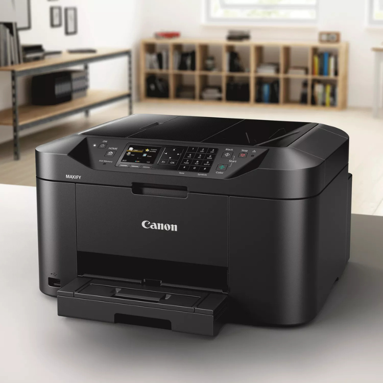 Impressora Multifunções Canon Maxify MB2150 Jato Tinta Cores Wi-Fi