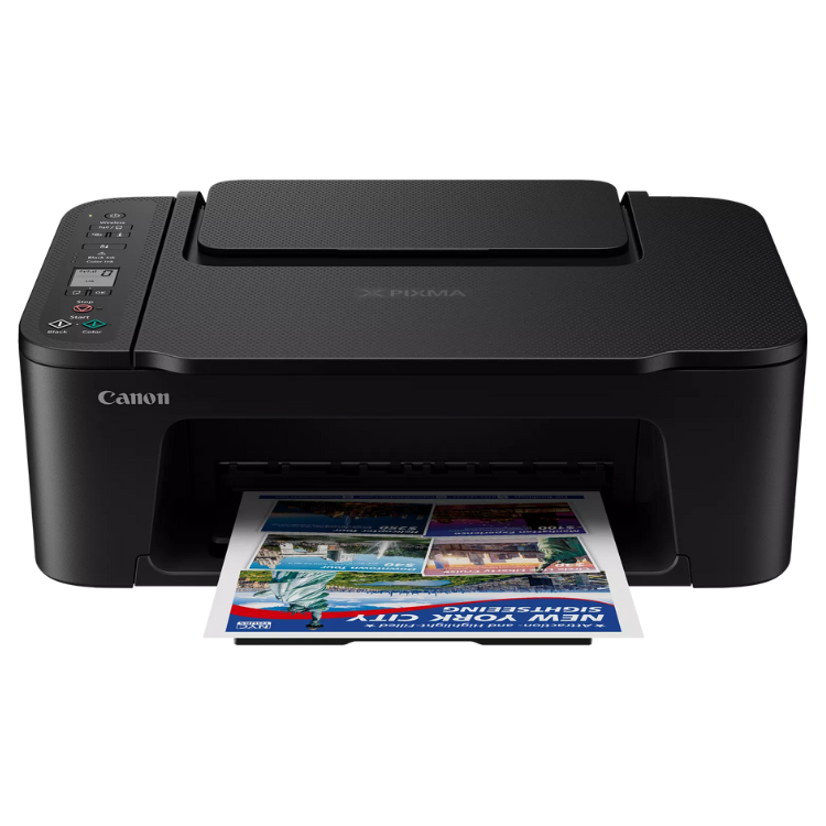 Impressora Multifunções Canon Pixma TS3750i Jato Tinta Cores Wi-Fi
