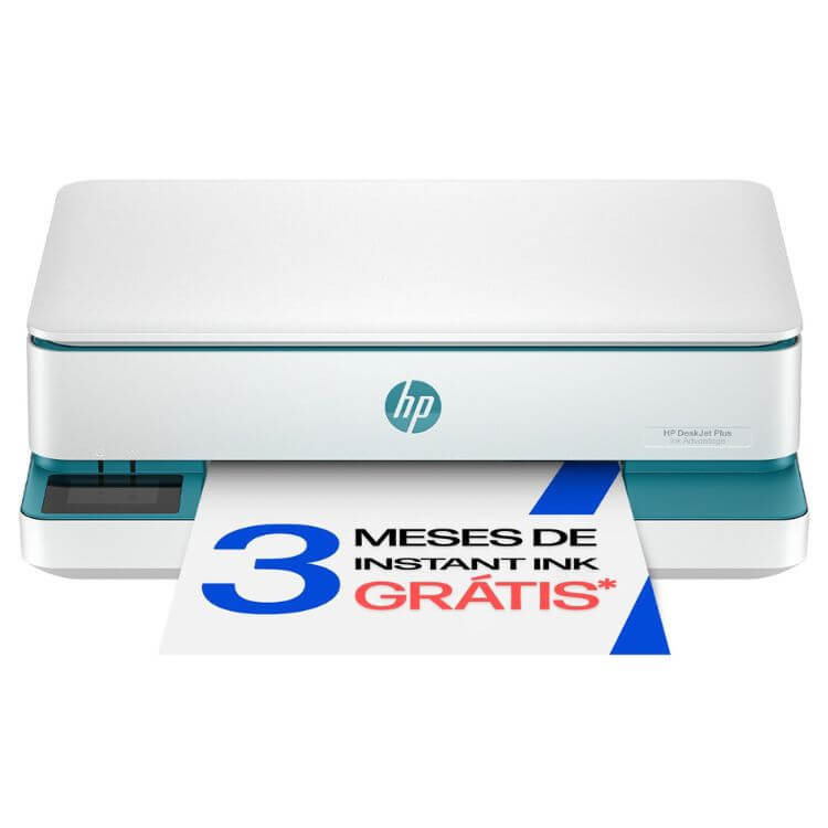 Impressora Multifunções Envy 6122e Jato de Tinta Wi-Fi Cores