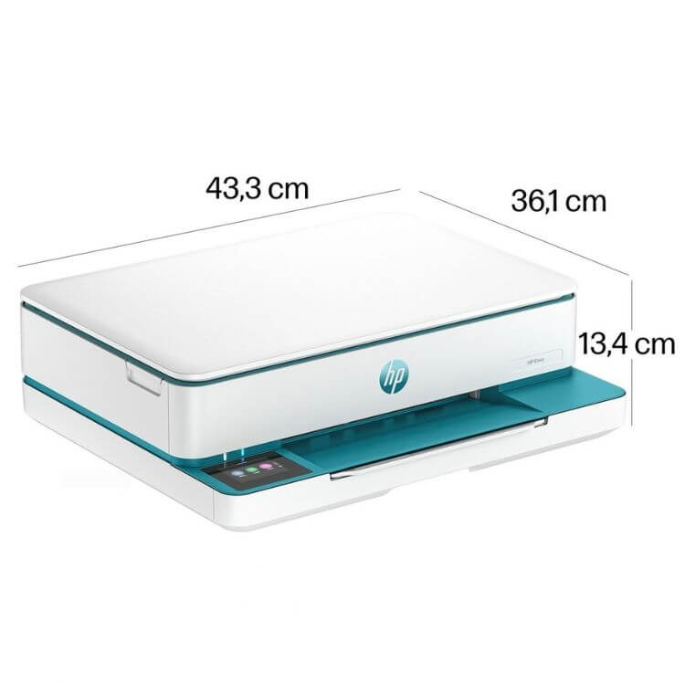 Impressora Multifunções Envy 6122e Jato de Tinta Wi-Fi Cores