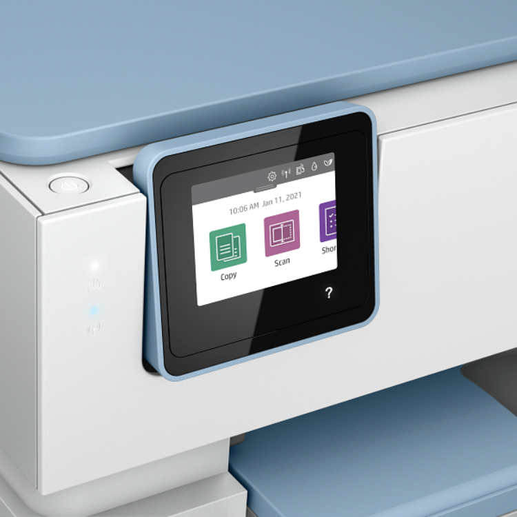 Impressora Multifunções HP ENVY Inspire 7221e Jato de Tinta Wi-Fi Duplex Cores
