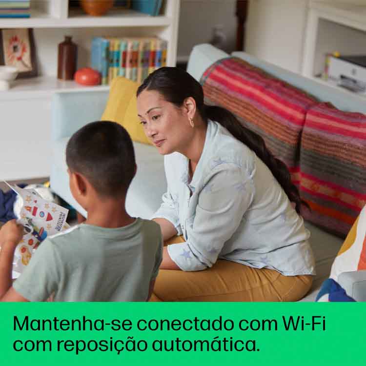 Impressora Multifunções HP Smart Tank 5105 Jato de Tinta Wi-Fi