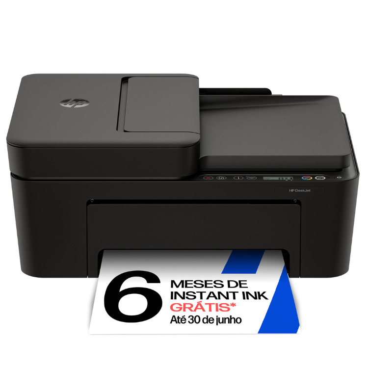 Impressora Multifunções HP Deskjet 4310 Jato Tinta Wi-Fi Cores