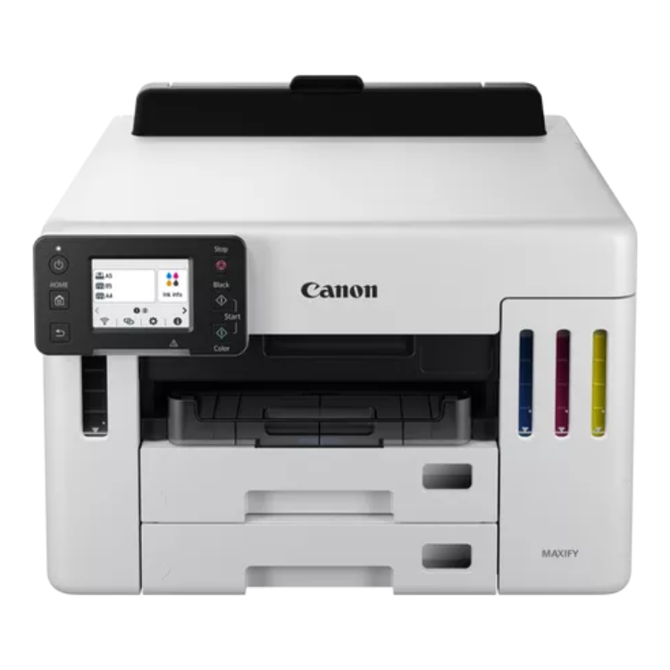 Impressora Multifunções Canon Megatank Maxify GX5550 Jato Tinta Cores Wi-Fi Duplex