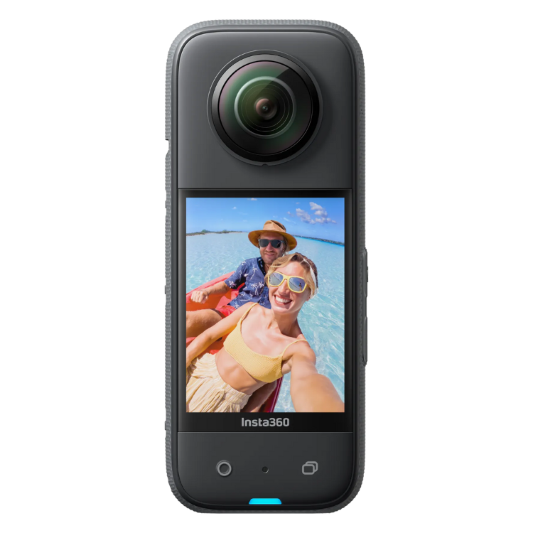 Câmara de ação Insta360 X3 Preto
