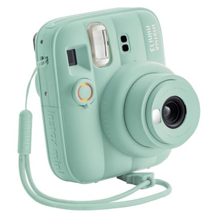 Máquina Fotográfica Instantânea Fujifilm Instax Mini 13 Verde