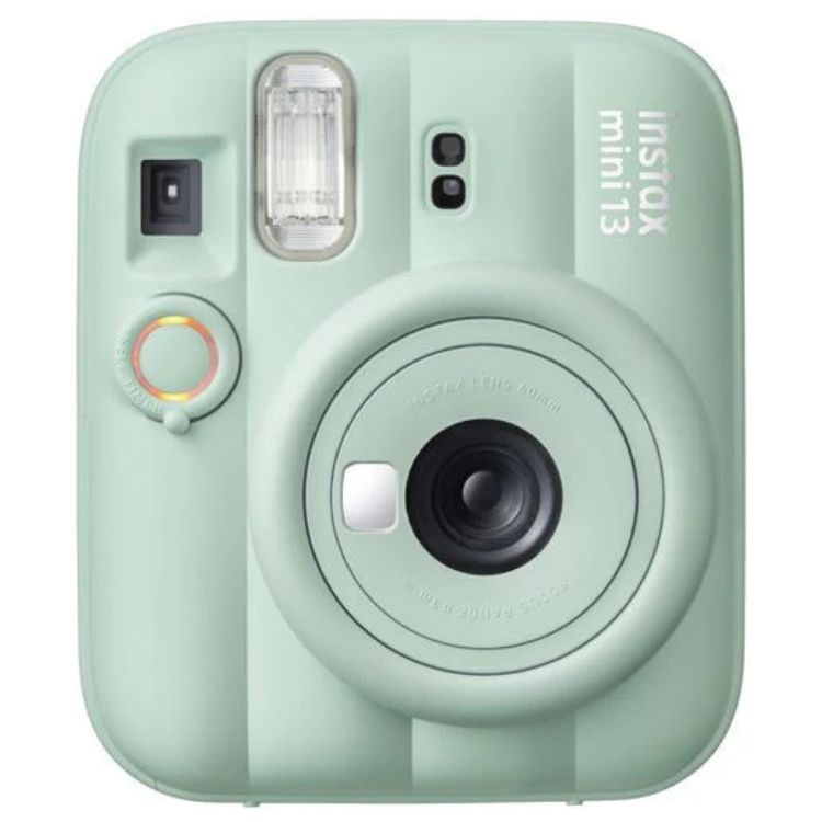Máquina Fotográfica Instantânea Fujifilm Instax Mini 13 Verde