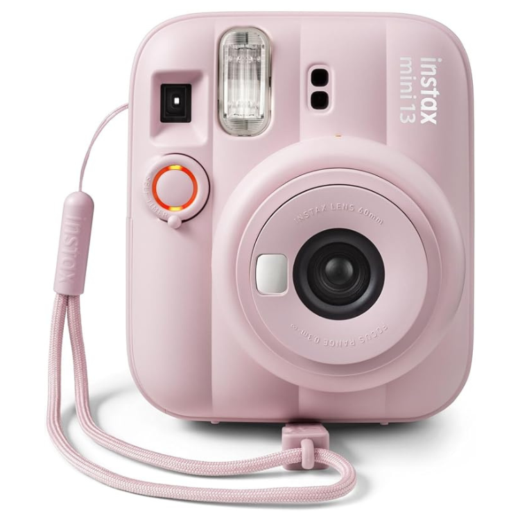 Máquina Fotográfica Instantânea Fujifilm Instax Mini 13 Rosa