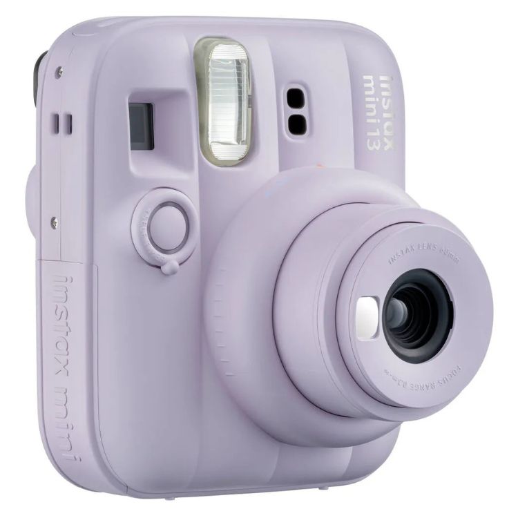 Máquina Fotográfica Instantânea Fujifilm Instax Mini 13 Roxo