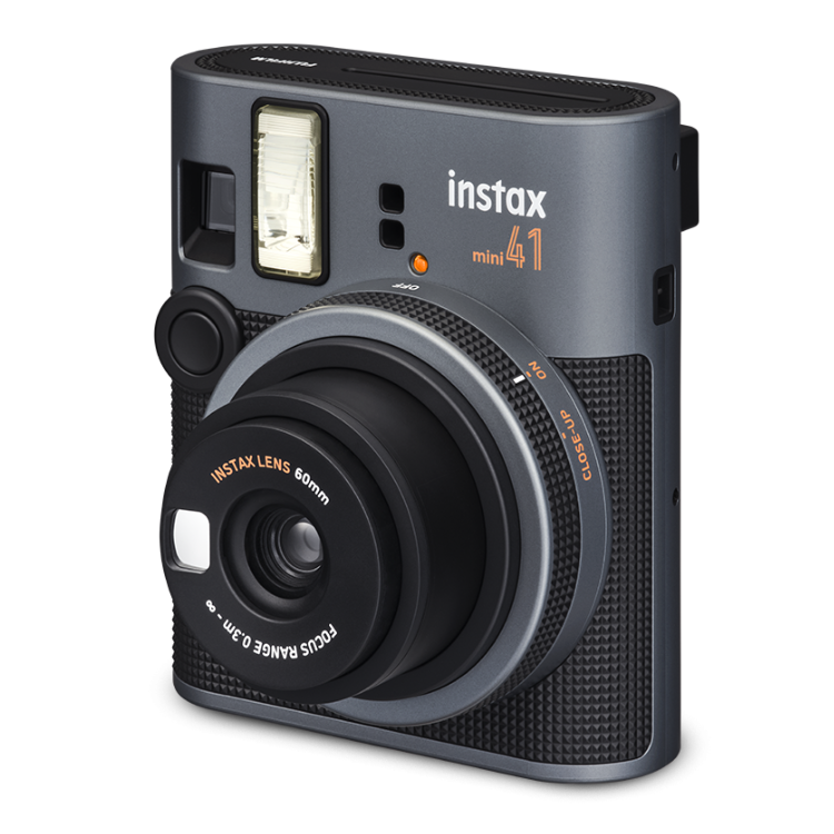 Máquina Fotográfica Instantânea Fujifilm Instax Mini 41 Preto