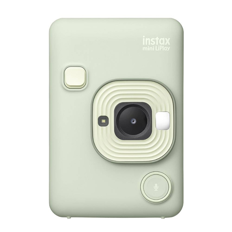 Máquina Fotográfica Instantânea Fujifilm Instax Mini LiPlay Verde