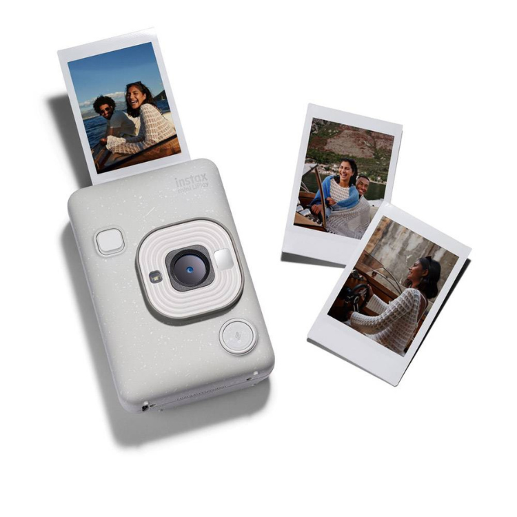 Máquina Fotográfica Instantânea Fujifilm Instax Mini LiPlay Branco