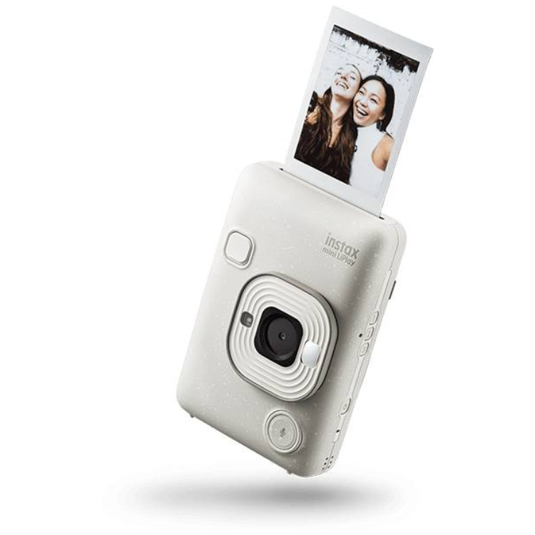 Máquina Fotográfica Instantânea Fujifilm Instax Mini LiPlay Branco