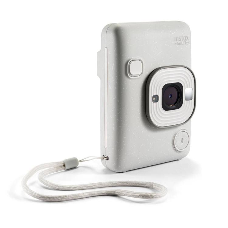 Máquina Fotográfica Instantânea Fujifilm Instax Mini LiPlay Branco