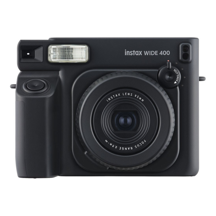 Máquina Fotográfica Fujifilm Instax Wide 400 EX Black