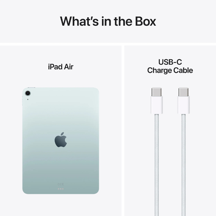 Apple iPad Air 2025 11" M3 256GB Wi-Fi Azul - Artigo de Exposição