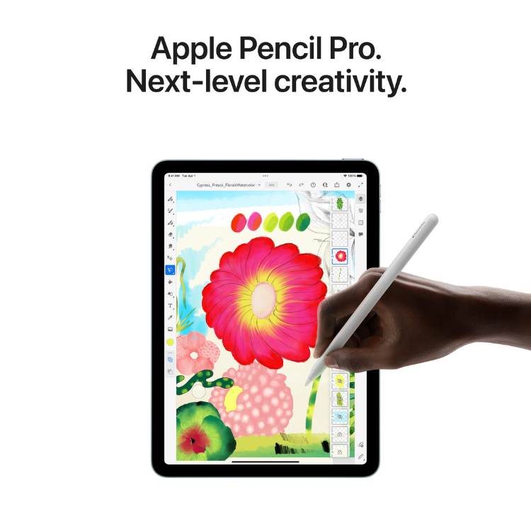 Apple iPad Air 2025 11" M3 256GB Wi-Fi Azul - Artigo de Exposição