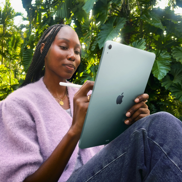 Apple iPad Air 2025 11" M3 256GB Wi-Fi Azul - Artigo de Exposição