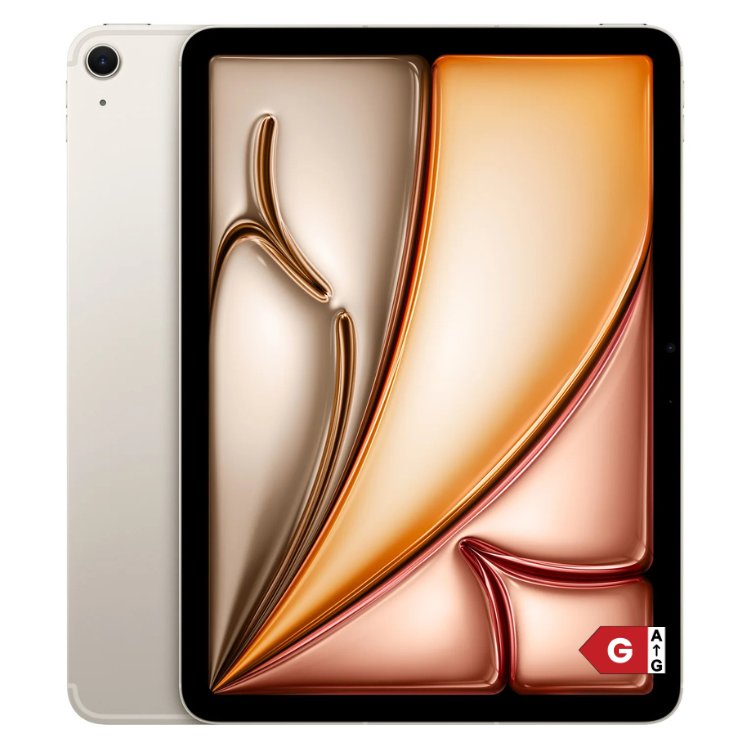 Apple iPad Air 2025 11" M3 128GB Wi-Fi + Cellular Dourado