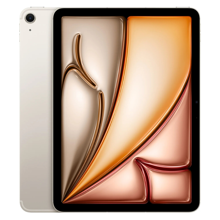 Apple iPad Air 2025 11" M3 128GB Wi-Fi + Cellular Dourado