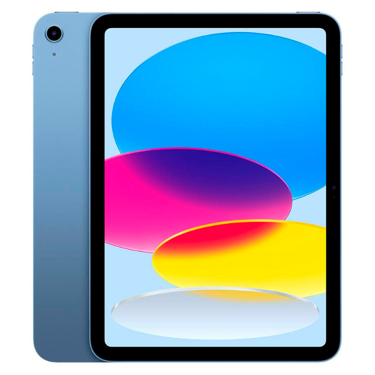 Tablet Apple iPad 2025 11ª Geração, ecrã 11 polegadas, azul, 256GB.