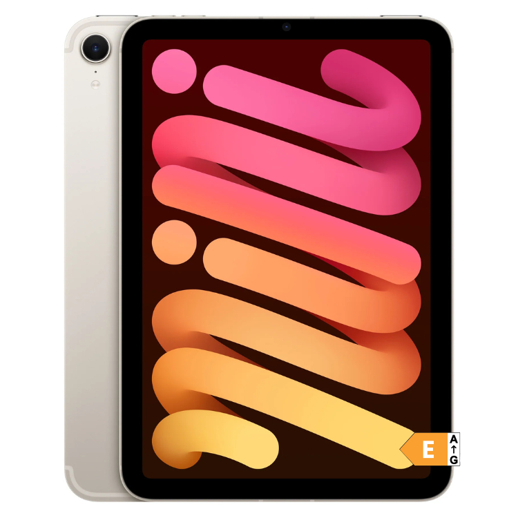 Apple iPad Mini 2024 8.3" A17 Pro 128GB Wi-Fi + Cellular Dourado