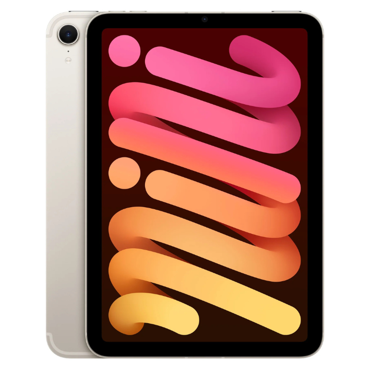 Apple iPad Mini 2024 8.3" A17 Pro 128GB Wi-Fi + Cellular Dourado