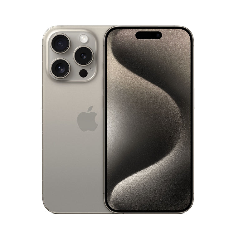Apple iPhone 15 Pro 256GB Natural - Usado Grade A+
