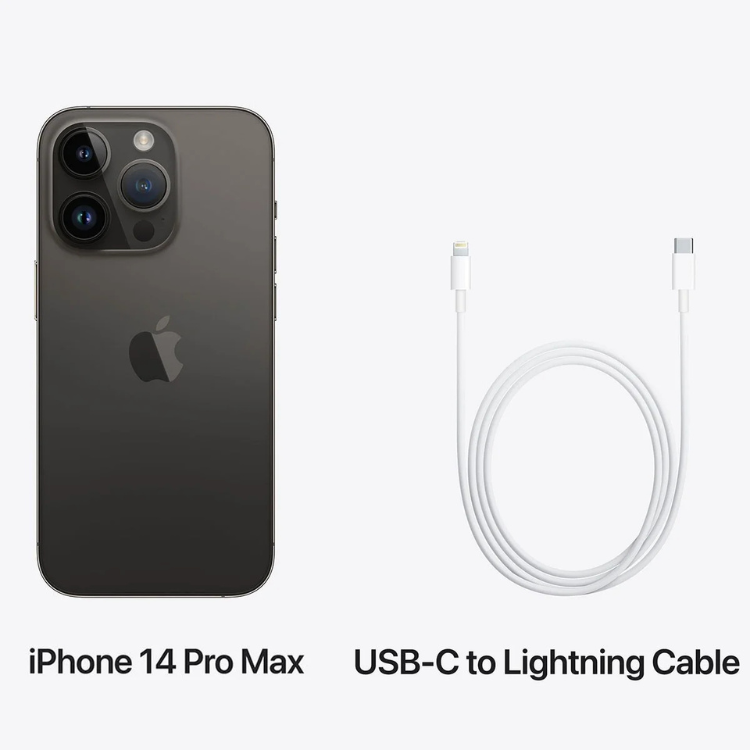 Apple iPhone 14 Pro Max 1TB Preto - Usado Grade A