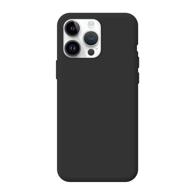 Capa T-K Silicone iPhone 14 Pro Preto