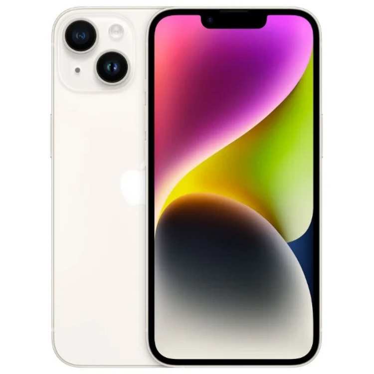 Apple iPhone 14 128GB Luz das Estrelas - Usado Grade A+