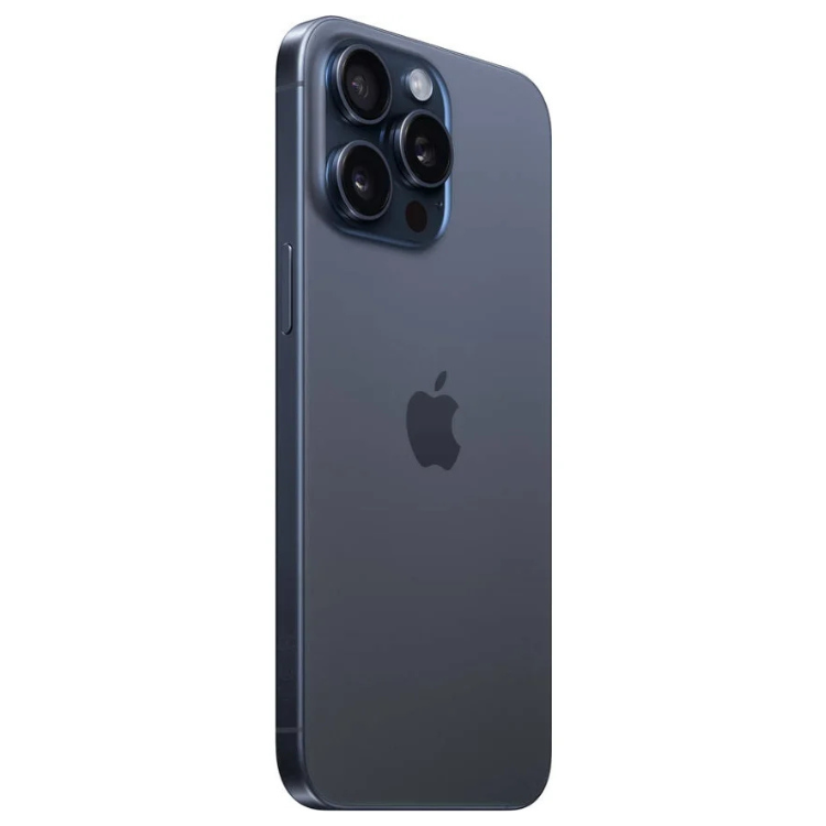 Apple iPhone 15 Pro Max 256GB Azul Titânio - Usado Grade A+