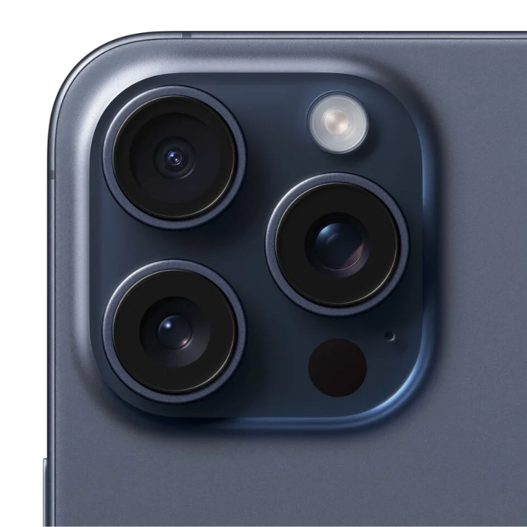 Apple iPhone 15 Pro Max 256GB Azul Titânio - Usado Grade A+
