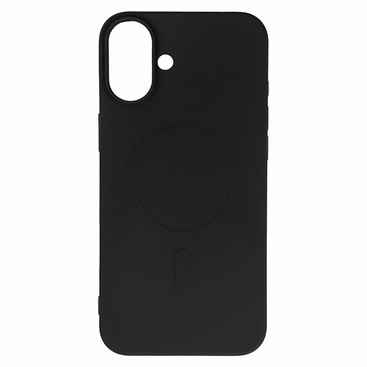 Capa T-K Silicone iPhone 16 Plus Xycolt Magsafe Preto