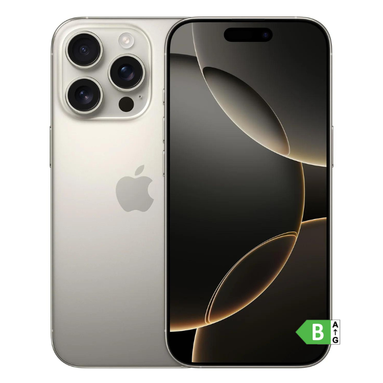 Apple iPhone 16 Pro 128GB Natural Titânio - Usado Grade A+