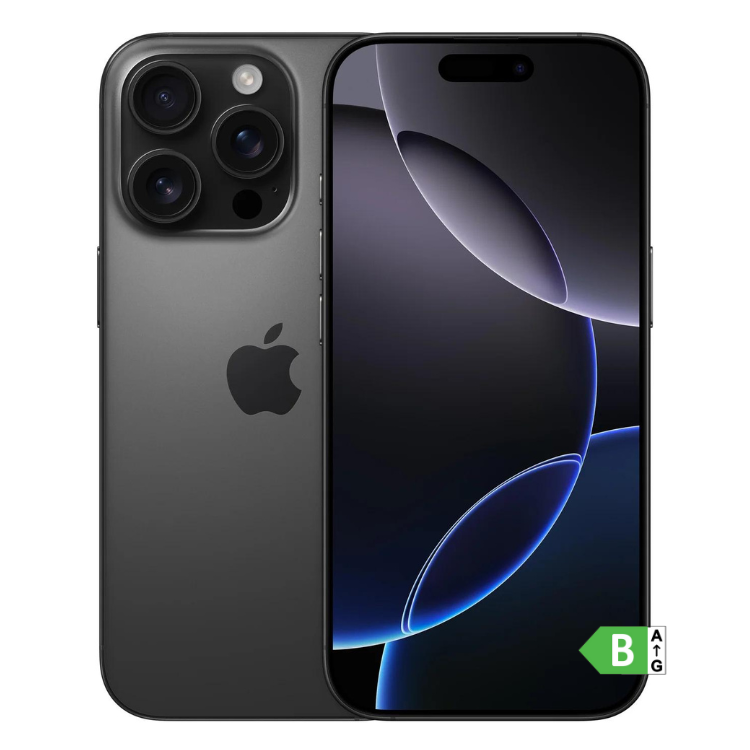 Apple iPhone 16 Pro 256GB Preto Titânio - Usado Grade A+