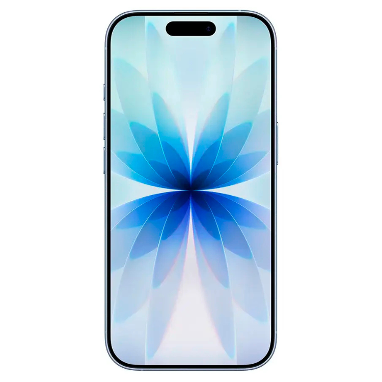 iPhone 17, 256GB, Azul, smartphone com ecrã touchscreen.